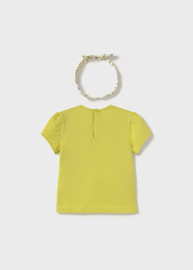 T-shirt + haarband