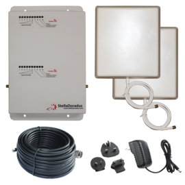 SD-RP1002GW GSM 900 Mhz + UMTS 2100 Mhz 3G Repeater kit voor uw woning