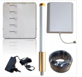 MarineBoost 5.1 marine signal repeater Kit