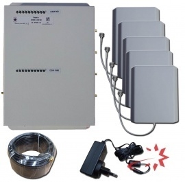 Office dual band 800 & 900 Mhz. Repeater Kit