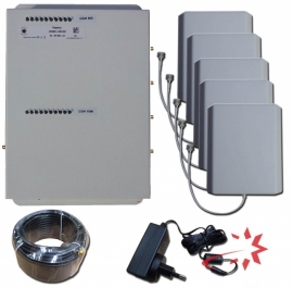 Office dual band 900 & 2100 Mhz. Repeater Kit