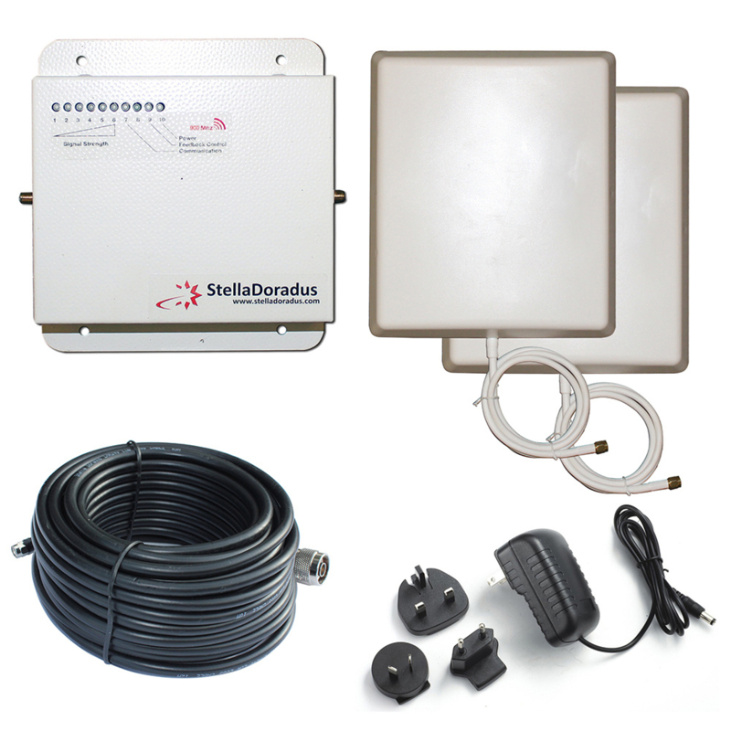 SD-RP1002G GSM 900 Mhz Repeater kit voor uw woning