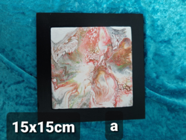 Tegel acryl pour los 15x15cm