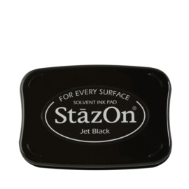 StaZon jet black stempelinkt