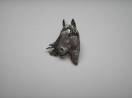 Paardenhoofdje pin