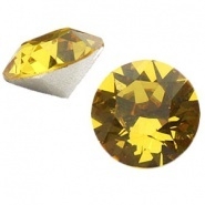 Swarovski sun flower yellow SS39