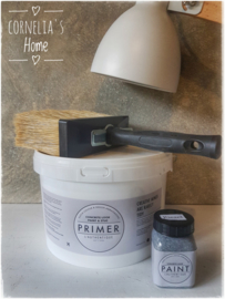 Primer Betonlookverf L'Authentique Paints & Interior zonder korrel 100 ml 1 ltr 2.5 ltr