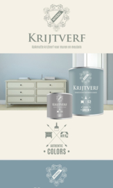 Niveau Krijtverf 500 ml