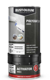 Rustoleum Polycoat 2K heavy duty vernis basis + verharder kit