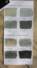 Betonlook verf L'Authentique Paints & Interior 1  liter