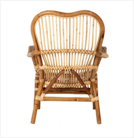 Rotan fauteuil Baukje naturel