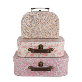 Kofferset Vintage Floral roze van Sass & Belle