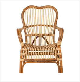 Rotan fauteuil Baukje naturel