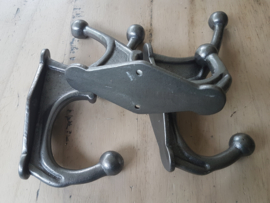 Dublin hook laquer - stoere kapstokhaak metal extra groot model