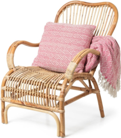 Rotan fauteuil Baukje naturel