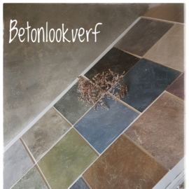 Primer Betonstuc & Betonlookverf L'Authentique Paints & Interior met korrel