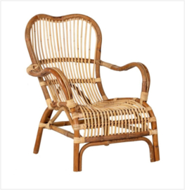 Rotan fauteuil Baukje naturel