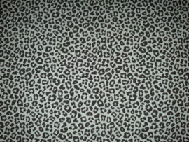 4420 - Leopard meisjes jurkje