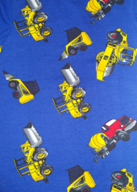 3557 - Bouw wagens longsleeve