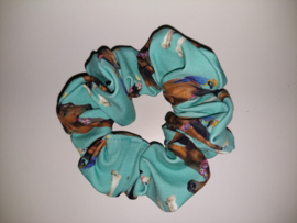 12058 -  paarden scrunchie