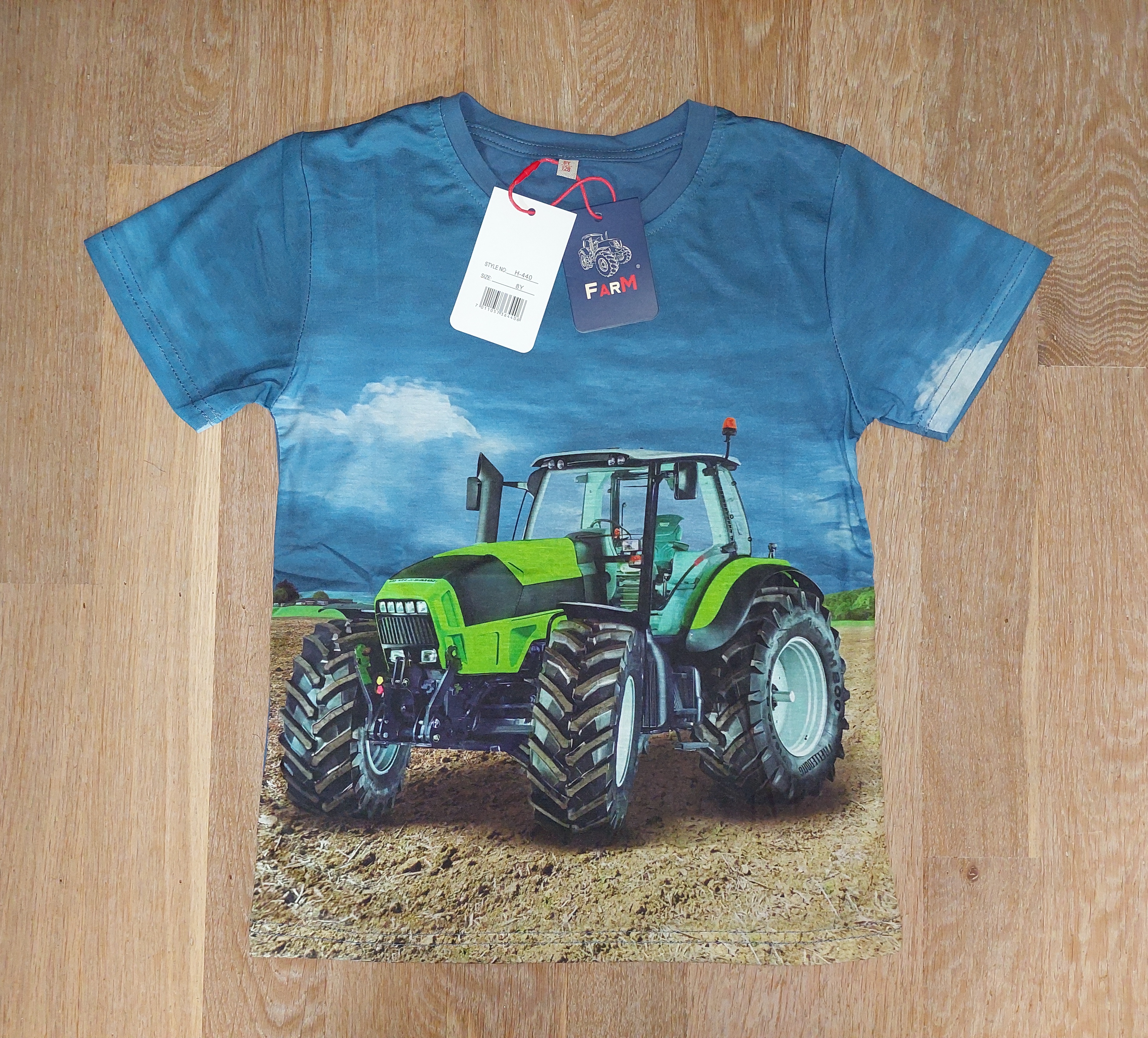 180034 - Tractor shirt