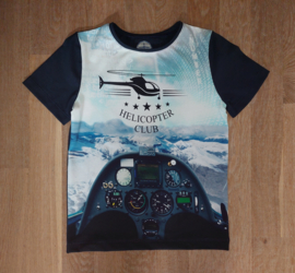 3556 - Helikopter cockpit shirt