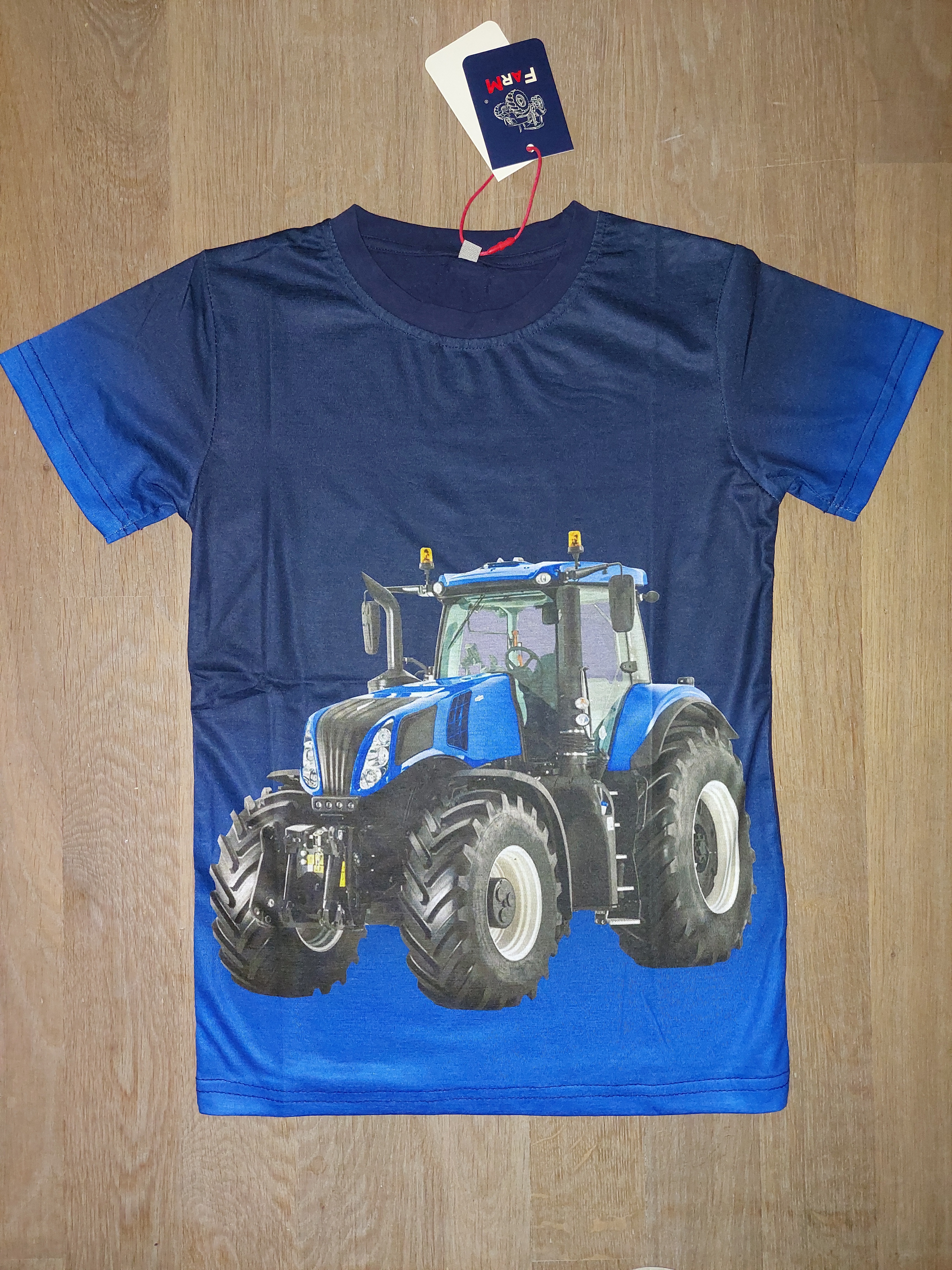 180044 - Tractor shirt maat 134-140