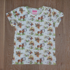 3564 - Paarden shirt