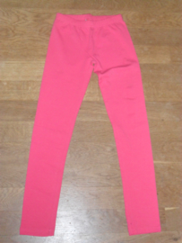 5027 - Legging uni fuchsia roze