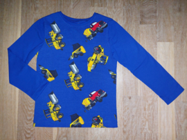3557 - Bouw wagens longsleeve