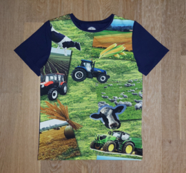 3555 - Tractor shirt of longsleeve