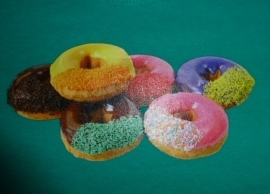 3224 - Donuts shirt of longsleeve