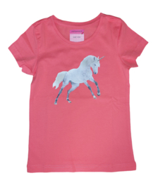1454 - Paarden rokje en shirtje maat 98-104