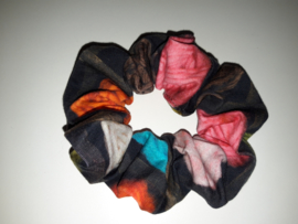 12025 - Scrunchie bolletjes wol