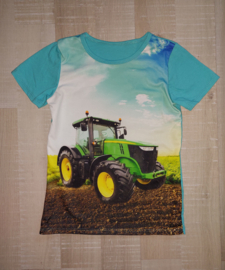 180027 - Tractor shirt met John Deere