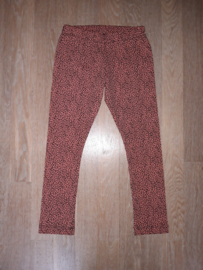 5017 - Legging luipaard roest kleur