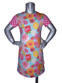 4435 - Vrolijk bloemen jurkje