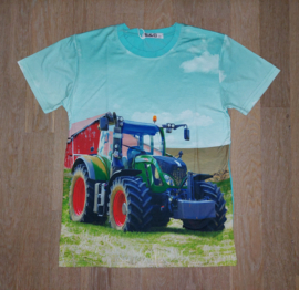 180019 - Tractor shirt met Fendt
