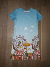4431 - Kermis jurkje maat 110-116