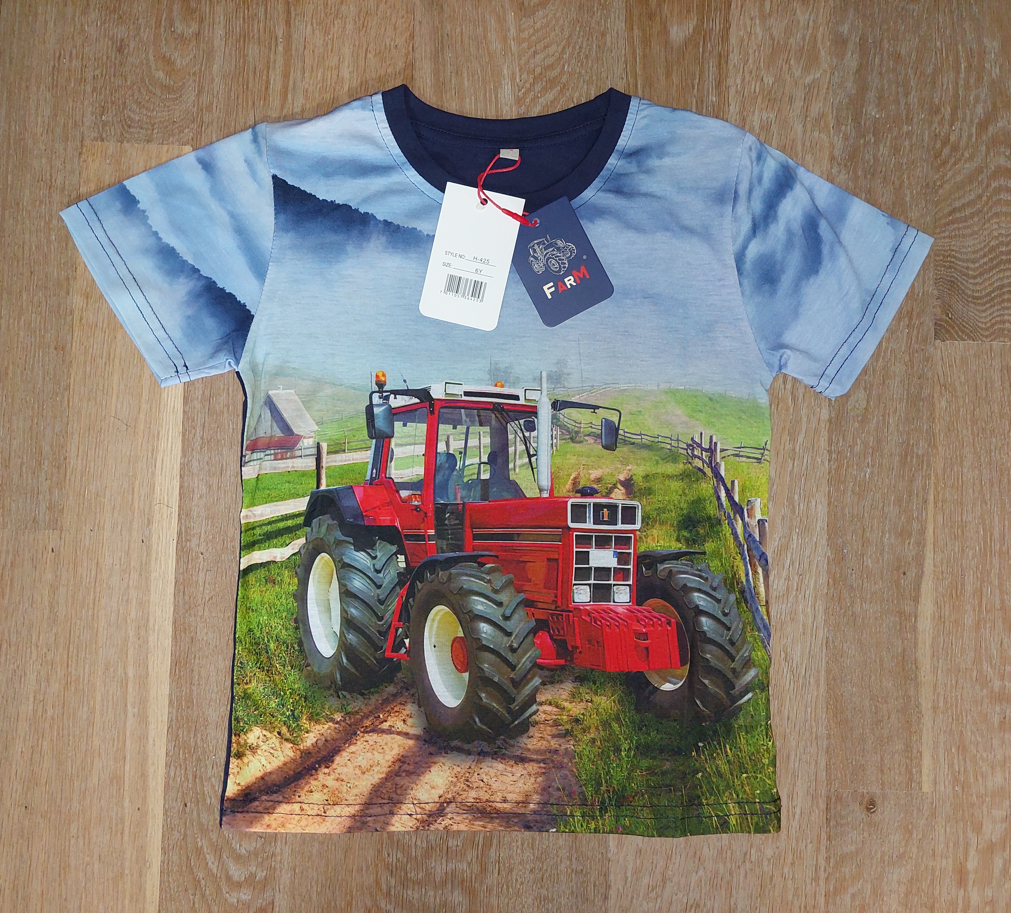 180035 - Tractor shirt