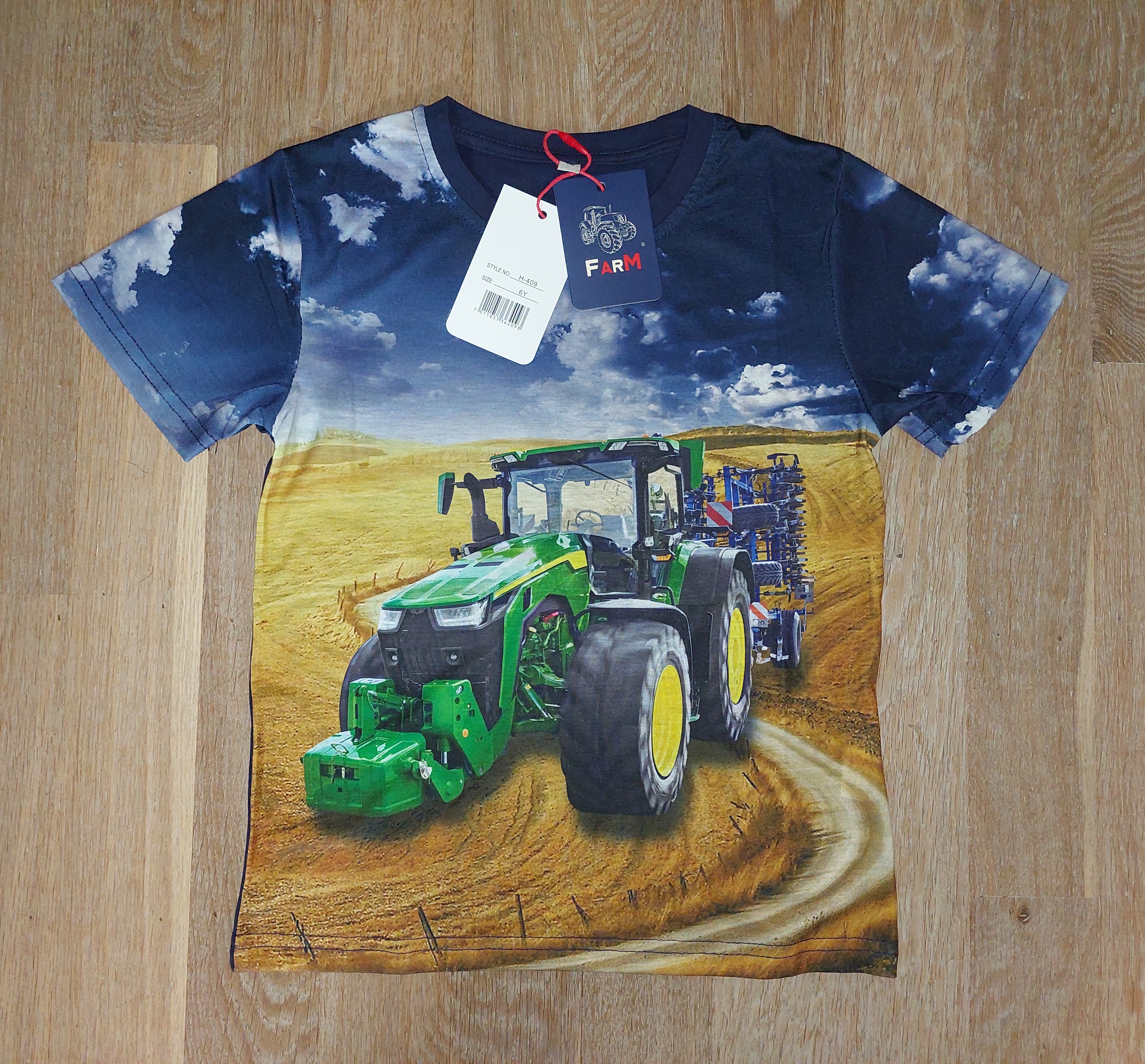 180032 - Tractor shirt