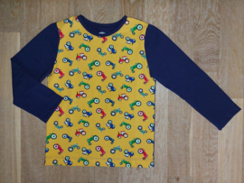 3538 - Tractor shirt met lange mouwen