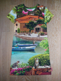 4499 - Portofino poezen jurkje (versie 2)