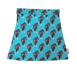 2383 - Paarden rokje