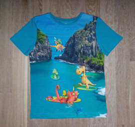 3536 - Shirt met zwemmende draakjes