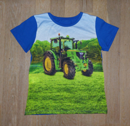 180028 - Tractor shirt maat 146-152