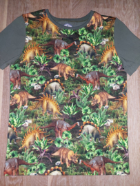 3554 - Dino shirt of longsleeve