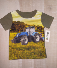 180013 - Tractor shirt maat 134-140