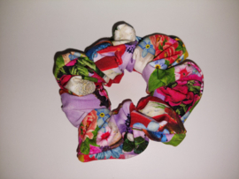 12057 - scrunchie met dieren