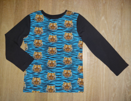 3594 - Tijgershirt met langemouwen